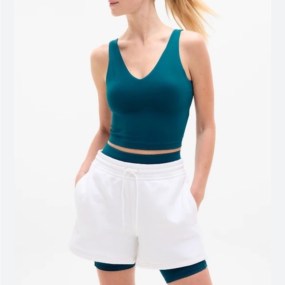 Athleta Tops - Athleta Deep Teal Tank Top